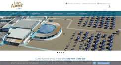 Desktop Screenshot of lidoaurora.eu